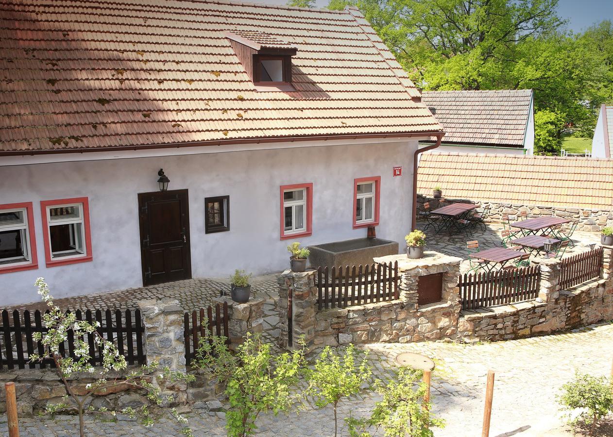 Krumlovske Domky Český Krumlov Buitenkant foto