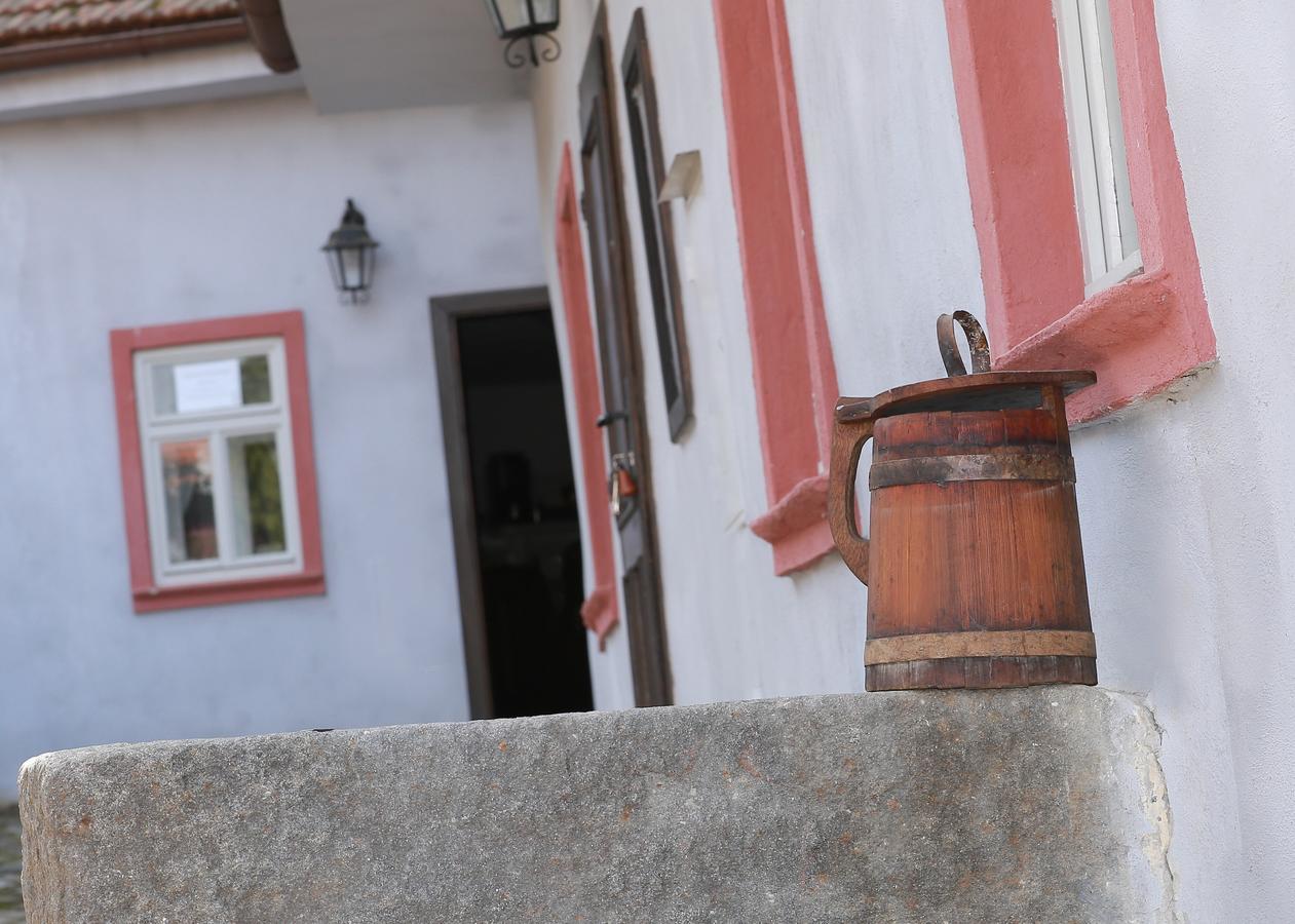 Krumlovske Domky Český Krumlov Buitenkant foto