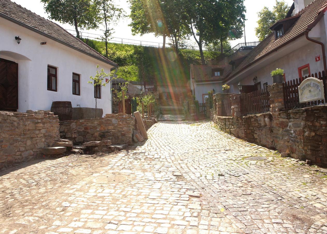 Krumlovske Domky Český Krumlov Buitenkant foto