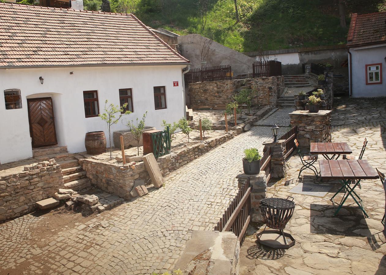 Krumlovske Domky Český Krumlov Buitenkant foto